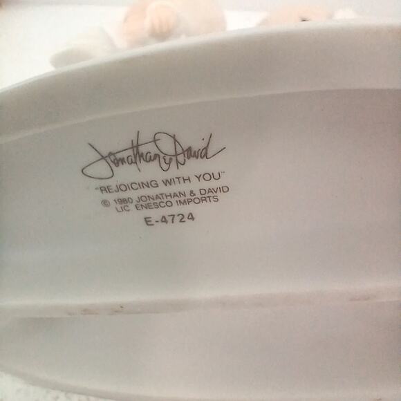 Lot of 8 Vintage 1970s–80s Precious Moments Figurines by Enesco Jonathan & David - Picture 11 of 16